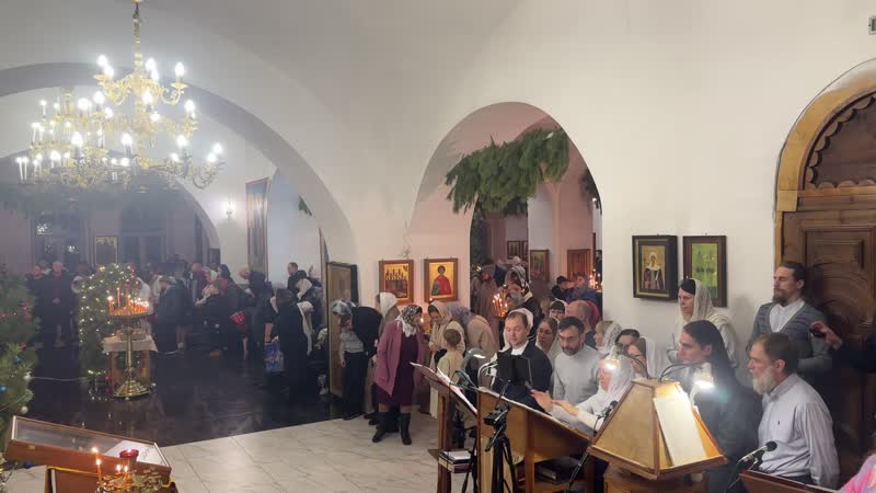 2026-01-07 Литургия Иоанна Златоуста (Рождественская)